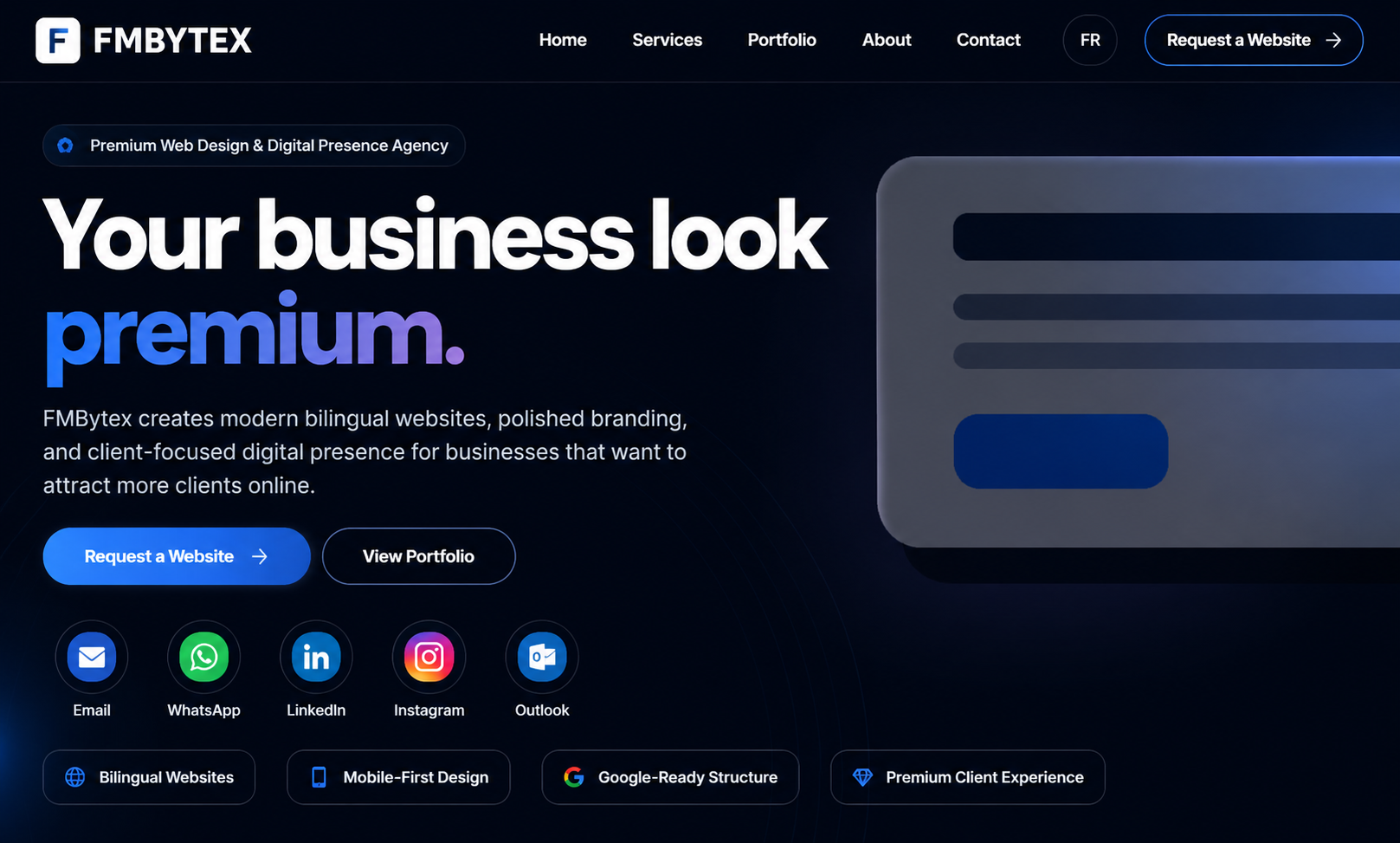 Website Creation visual
